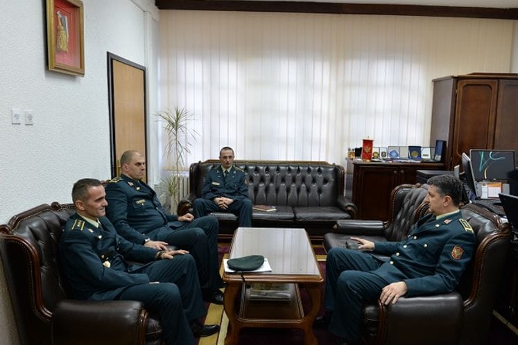 Major Đurđić i kapetan Pervan novi predstavnici VCG u misiji UN MINURSO u Zapadnoj Sahari