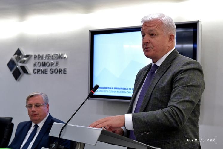 PM Marković at Chamber of Commerce: Businessmen were only or almost only partner of Government in successful year
