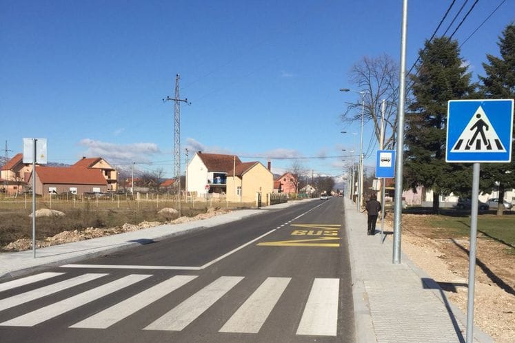 Završeni radovi na gradskoj saobraćajnici „13. jul“ u Nikšiću