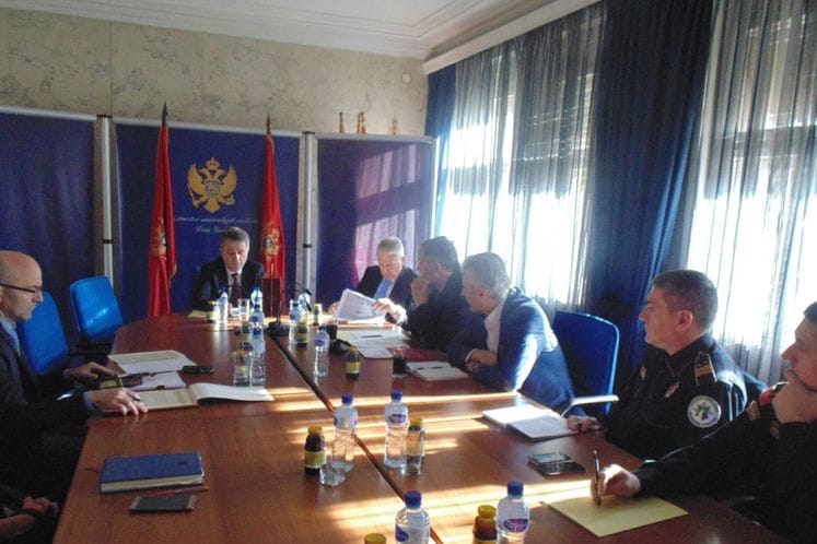 Ministar Nuhodžić i direktor Stojanović sastali se sa predstavnicima Etičkog odbora MUP-a