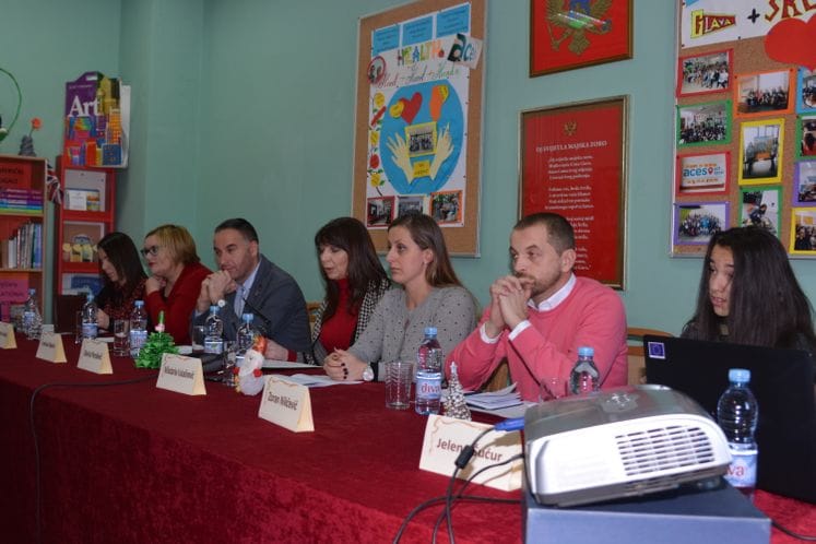 Predstavljeni rezultati projekta "Zdravlje = glava + srce + ruke"