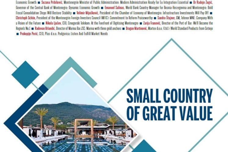 Intervju ministarke Sekulić za specijalno izdanje CorD magazina