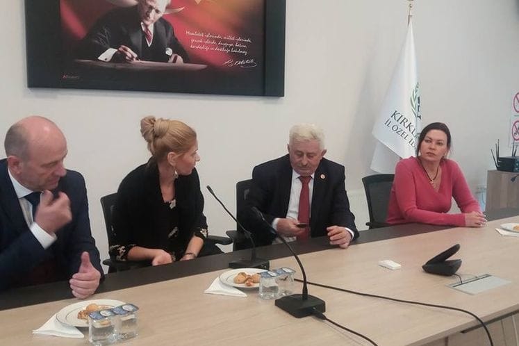 POSJETA PREDSJEDNIKU SKUPŠTINE GRADA KIRKLARELIJA