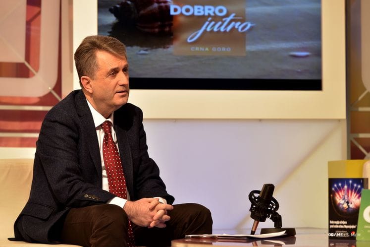 Ministar Nuhodžić na TV CG: Zadovoljan postignutim rezultatima, Crna Gora jedna od najbezbjednijih turističkih destinacija