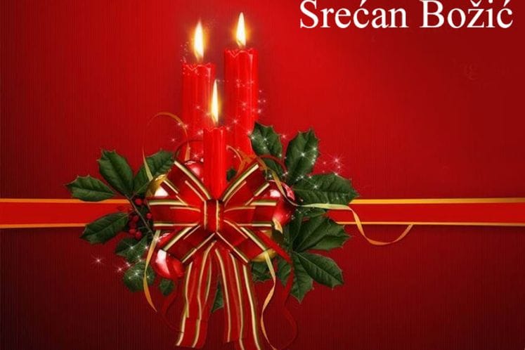 ČESTITKA UPRAVE ZA DIJASPORU POVODOM KATOLIČKOG BOŽIĆA