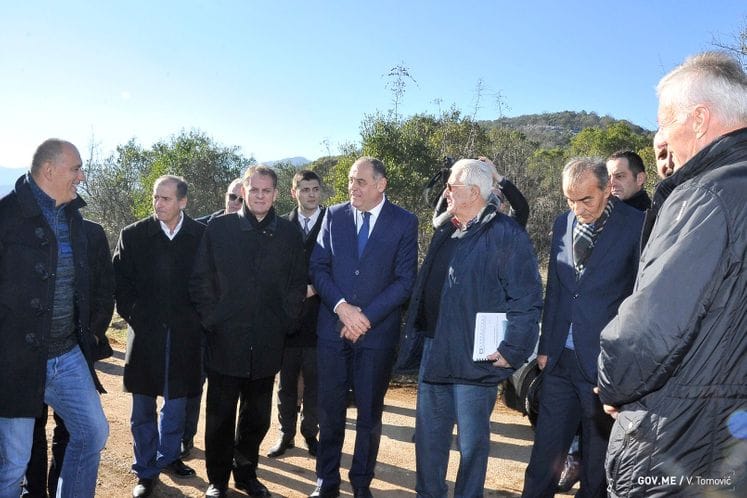 Potpredsjednik Simović u Lješanskoj nahiji: Kako je i najavljeno, završeni eksploatacioni bunari za izgradnju vodovoda