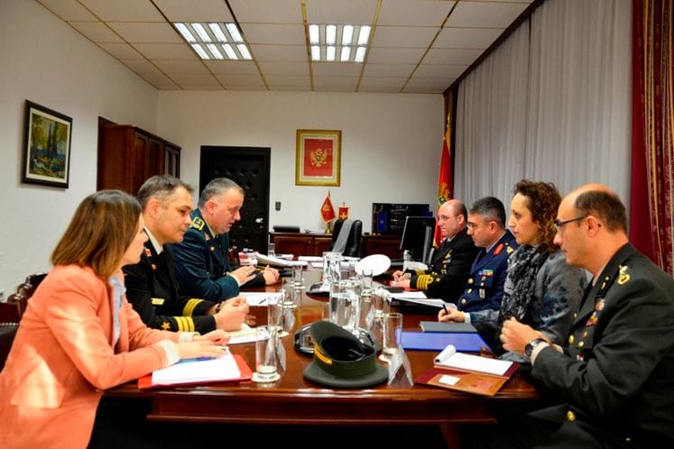 Delegacija Generalštaba Oružanih snaga Republike Turske u posjeti Ministarstvu odbrane