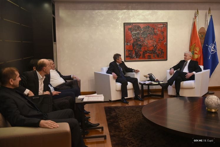 PM Marković meets representatives of Union of Free Trade Unions of Montenegro: Government is always ready for dialogue