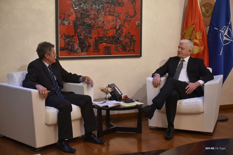 Premijer Duško Marković primio predstavnike Unije slobodnih sindikata Crne Gore: Vlada uvijek spremna za dijalog