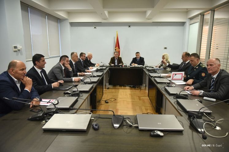 Održana sjednica Biroa za operativnu koordinaciju: Puna saradnja i beskompromisan odgovor u borbi protiv organizovanog kriminala