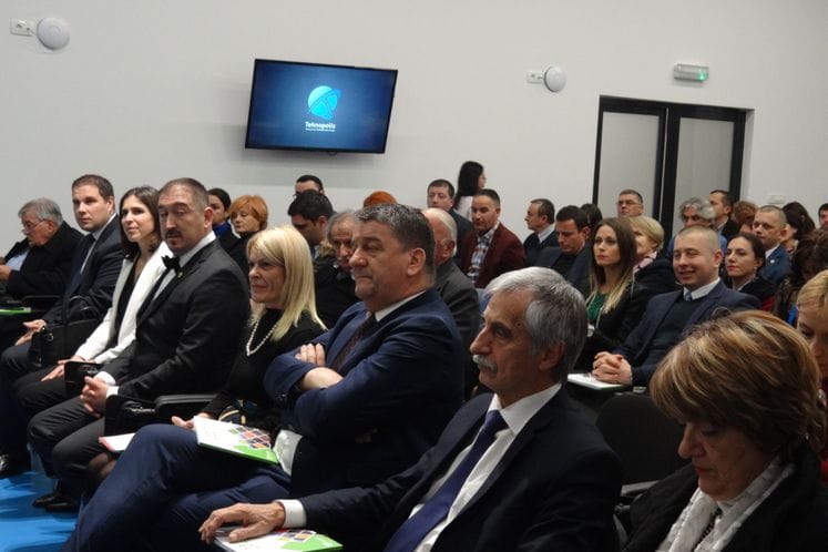 Priznanje Ministarstvu nauke za izuzetan doprinos razvoju Tehnopolisa