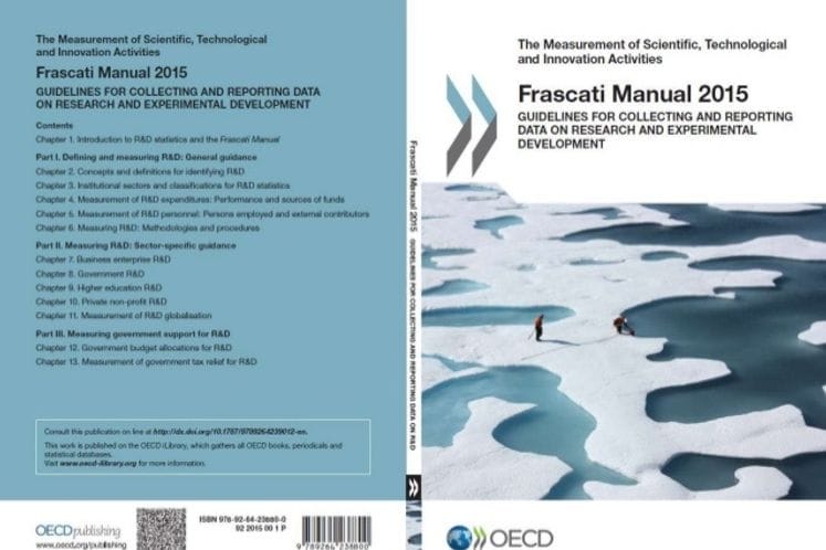 Standardni koncepti i definicije istraživanja i razvoja – Frascati 2015