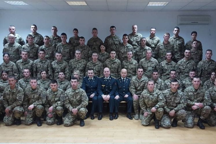 Završena Osnovna obuka za 52 vojnika po ugovoru