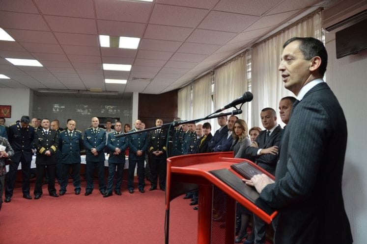 Bošković: Odbrambeni sistem postao nosioc prosperiteta crnogorskog društva