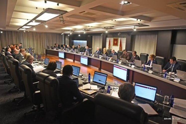 Montenegro's Cabinet Session