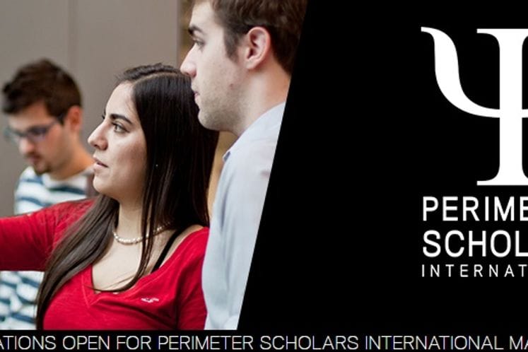 Perimeter Scholars International: Otvoren konkurs za master stipendije