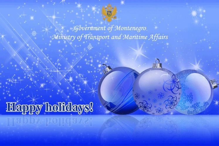 Novogodišnja čestitlka