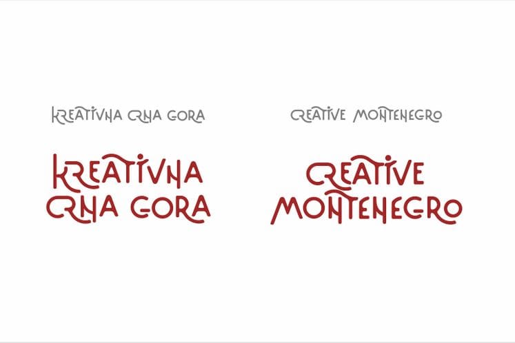Saopštenje o rezultatima anonimnog, međunarodnog konkursa za izradu logotipa programa “Kreativna Crna Gora: Identitet, imidž, promocija 2017-2020”