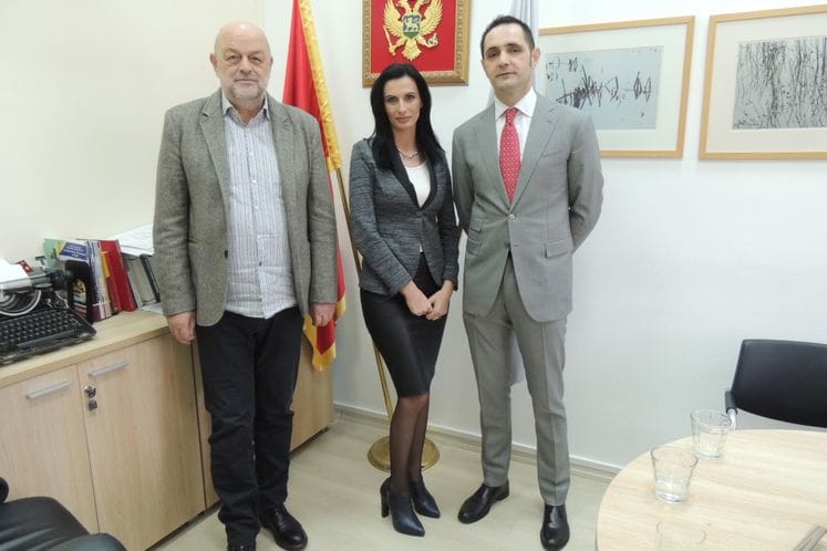 Saopštenje: Ministar Radulović posjetio Arhitektonski fakultet