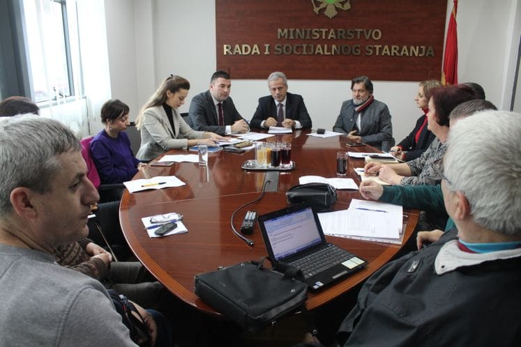 SAOPŠTENJE: Održana 31. sjednica Savjeta za brigu o licima s invaliditetom