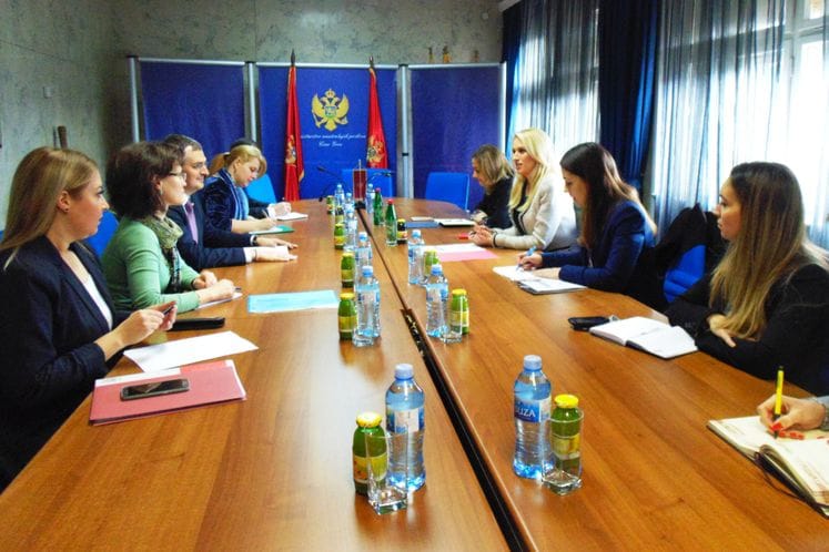 Delegacija Ministarstva unutrašnjih poslova Republike Moldavije u posjeti crnogorskom MUP-u