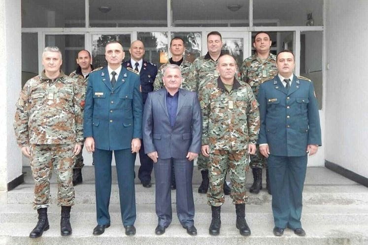 Delegacija MOD u Skoplju: O iskustvima Makedonije na planu dobrovoljnog služenja vojnog roka