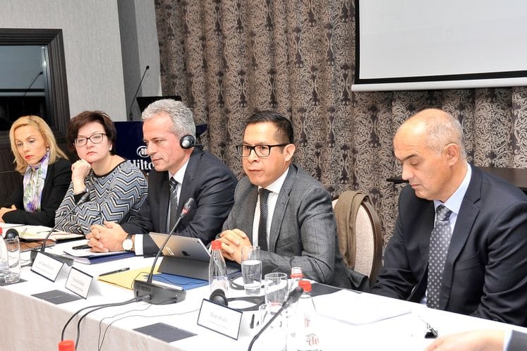 SAOPŠTENJE: Ministar Purišić govorio na prezentaciji Studije „Opcije za reformisanje sistema prijevremenog penzionisanja za posebna i opasna zanimanja u Crnoj Gori“