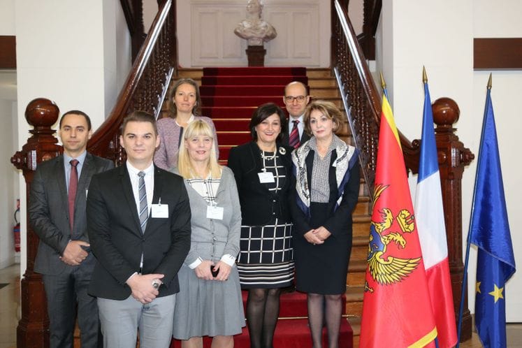Posjeta crnogorske delegacije francuskim institucijama