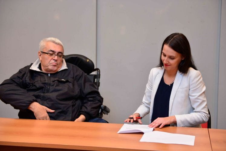 Potpisan Memorandum o saradnji između CNP-a i nevladinih organizacija koje se bave zaštitom prava lica sa invaliditetom