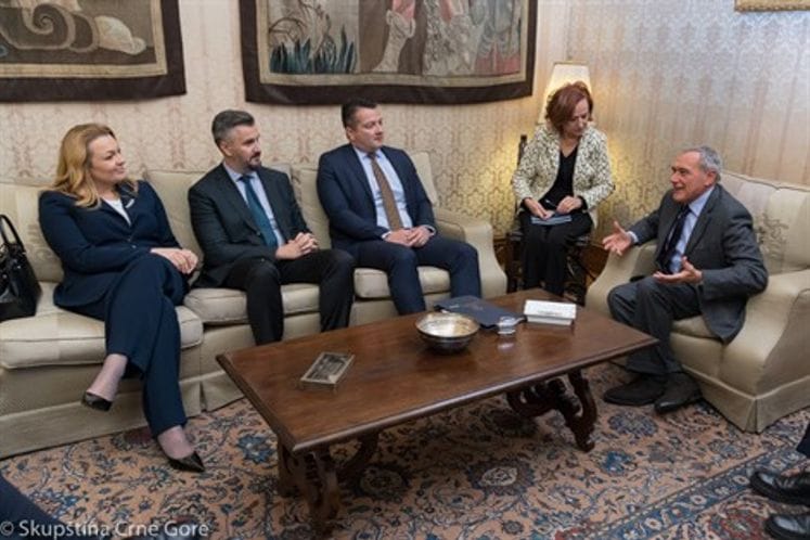 Minister Pejović in Rome: Italy strongly supports Montenegro's accession to EU