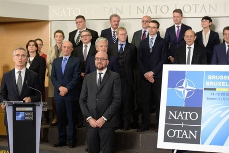 Minister Darmanović at NATO HQ: Alliance's unity and solidarity are crucial to preserving collective security