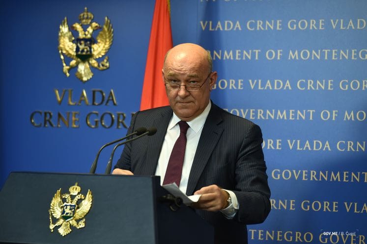 Finance Minister Radunović: Budget revision of EUR 9.5 million is result of good work of Government; resources go where they are most needed