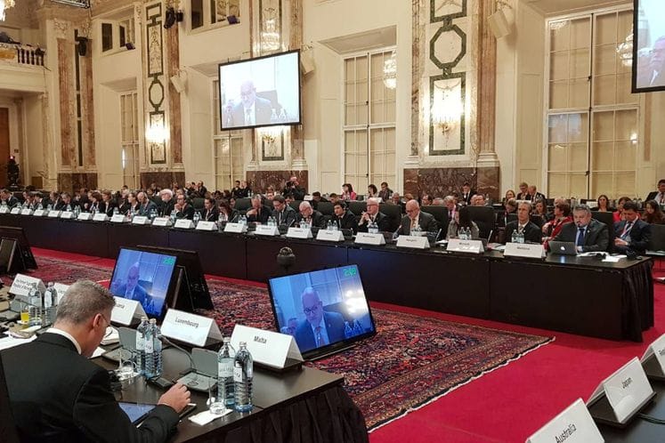 Minister Darmanović at OSCE Ministerial Council: There is no lasting stability and security without respect for human rights and rule of law and democracy