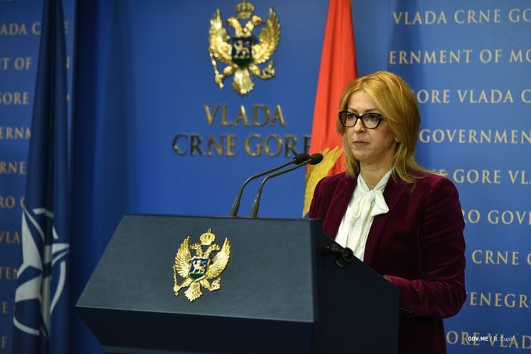 Održana konferencija za medije nakon 53. sjednice Vlade Crne Gore