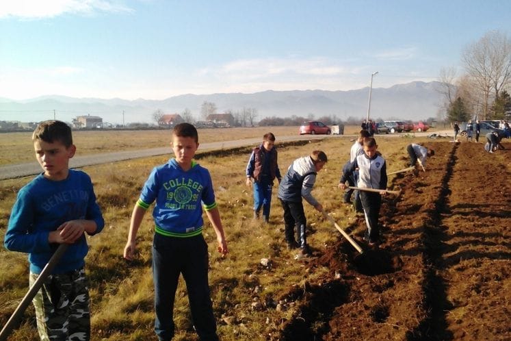 Akcija "Voćnjak jedne generacije"