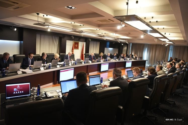 Saopštenje sa 53. sjednice Vlade Crne Gore