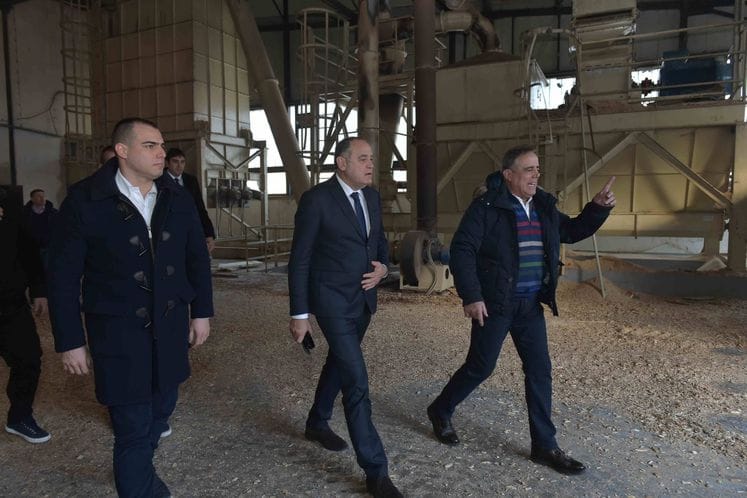 Potpredsjednik Vlade i ministar poljoprivrede M.Simović u Andrijevici razgovarao sa predstavnicima lokalne samouprave