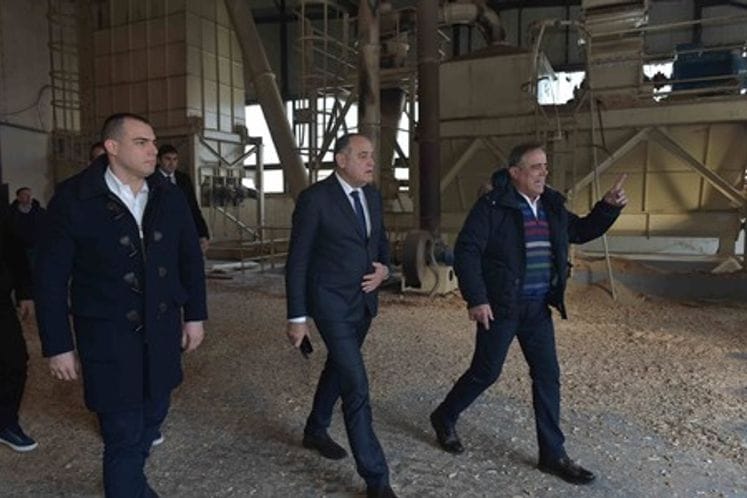 DPM Simović speaks with representatives of Municipality of Andrijevica