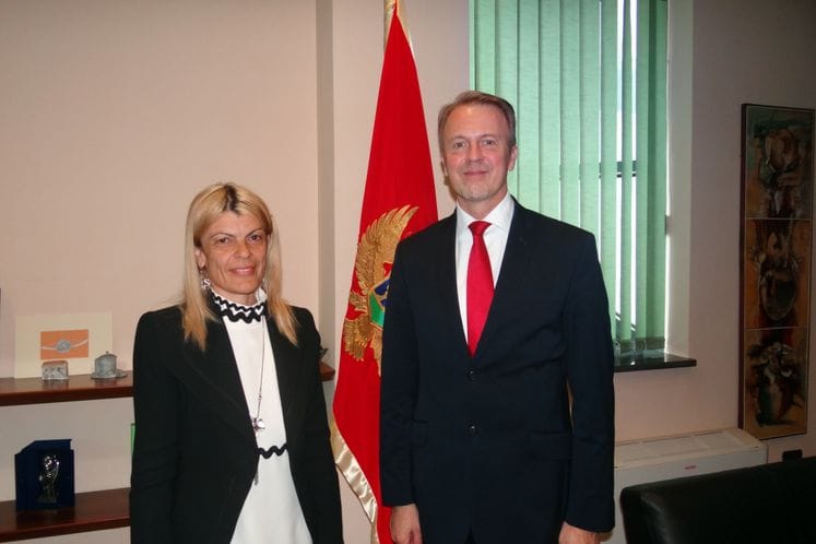 Susret Damjanović- Orav