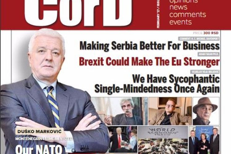 Premijer Marković za CORD: Članstvo CG u NATO-u nije antirusko