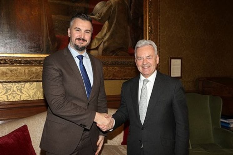 Minister Pejović in London: United Kingdom supports Montenegro's reform effort