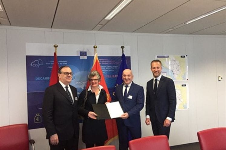 Brussels: Minister Nurković initials Treaty establishing Transport Community in Western Balkans