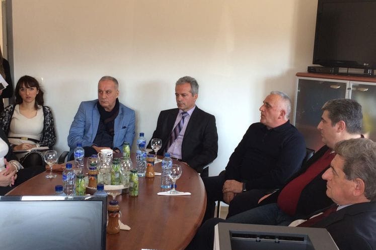 SAOPŠTENJE: Ministar Purišić posjetio Centar za tražioce azila u Spužu