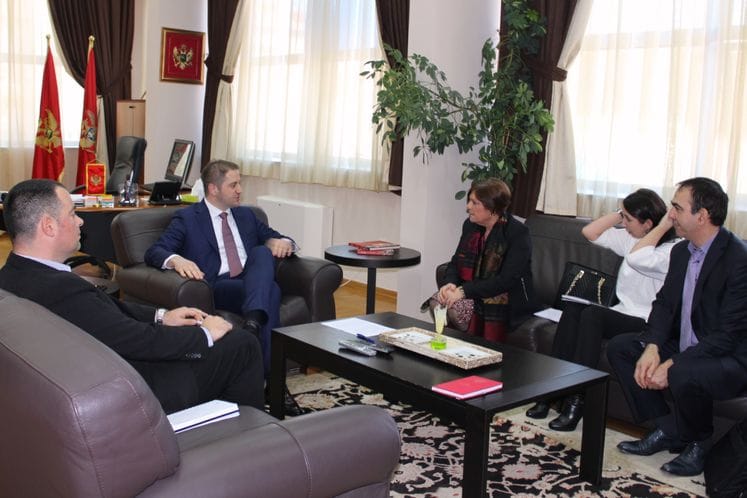 To intensify the cooperation between Montenegro and the Republic of France in the field of education To intensify the cooperation between Montenegro and the Republic of France in the field of education