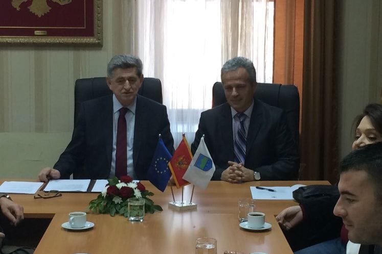 SAOPŠTENJE: Ministar Kemal Purišić boravio u radnoj posjeti opštini Danilovgrad