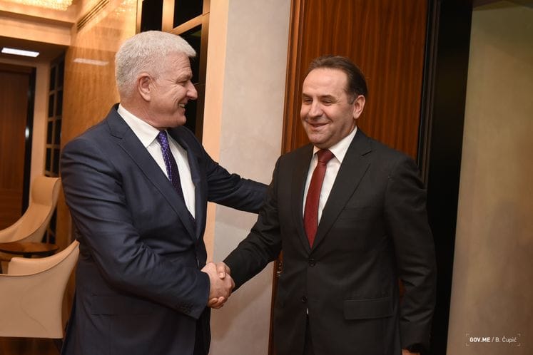 PM Marković, DPM Ljajić: Economic cooperation between Montenegro and Serbia to be boosted through better infrastructure connections