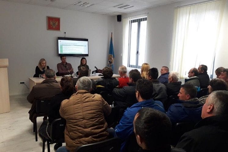 Mjere podrške iz Agrobudžeta predstavljene poljoprivrednicima iz Kolašina i Mojkovca