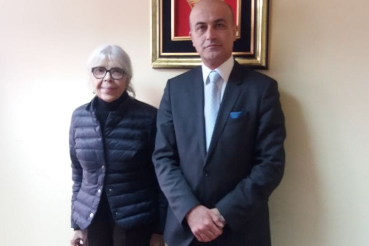 Posjeta nove šefice Misije OEBS Mariz Davije Direktoratu za medije