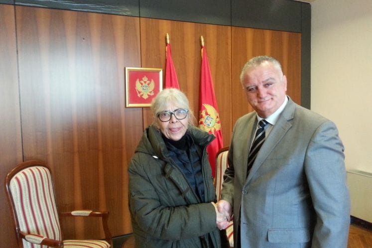 Susret Zenka-Davije: Jačanje dalje saradnje u oblasti zaštite ljudskih prava