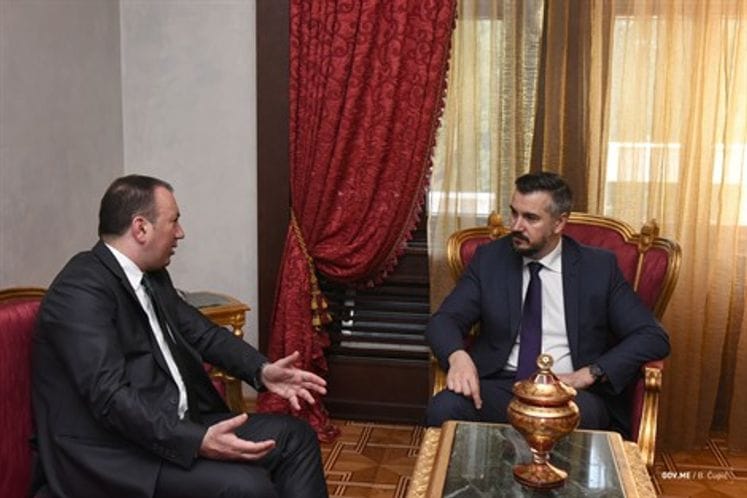 Pejović, Crnadak: Cooperation Agreement signing to faster progress towards EU